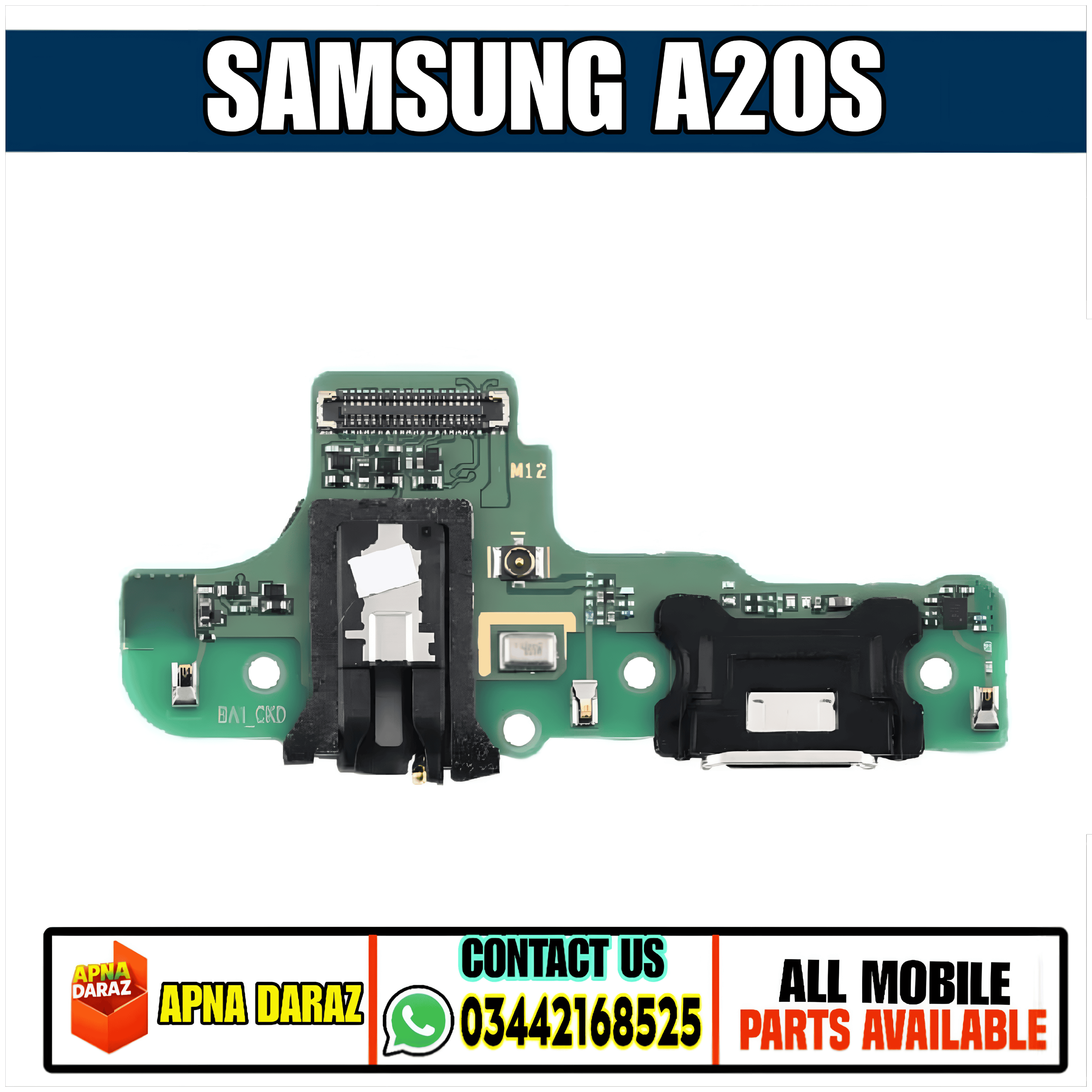 Samsung A20s Charging Strip | Samsung Galaxy A20s Charging Flex