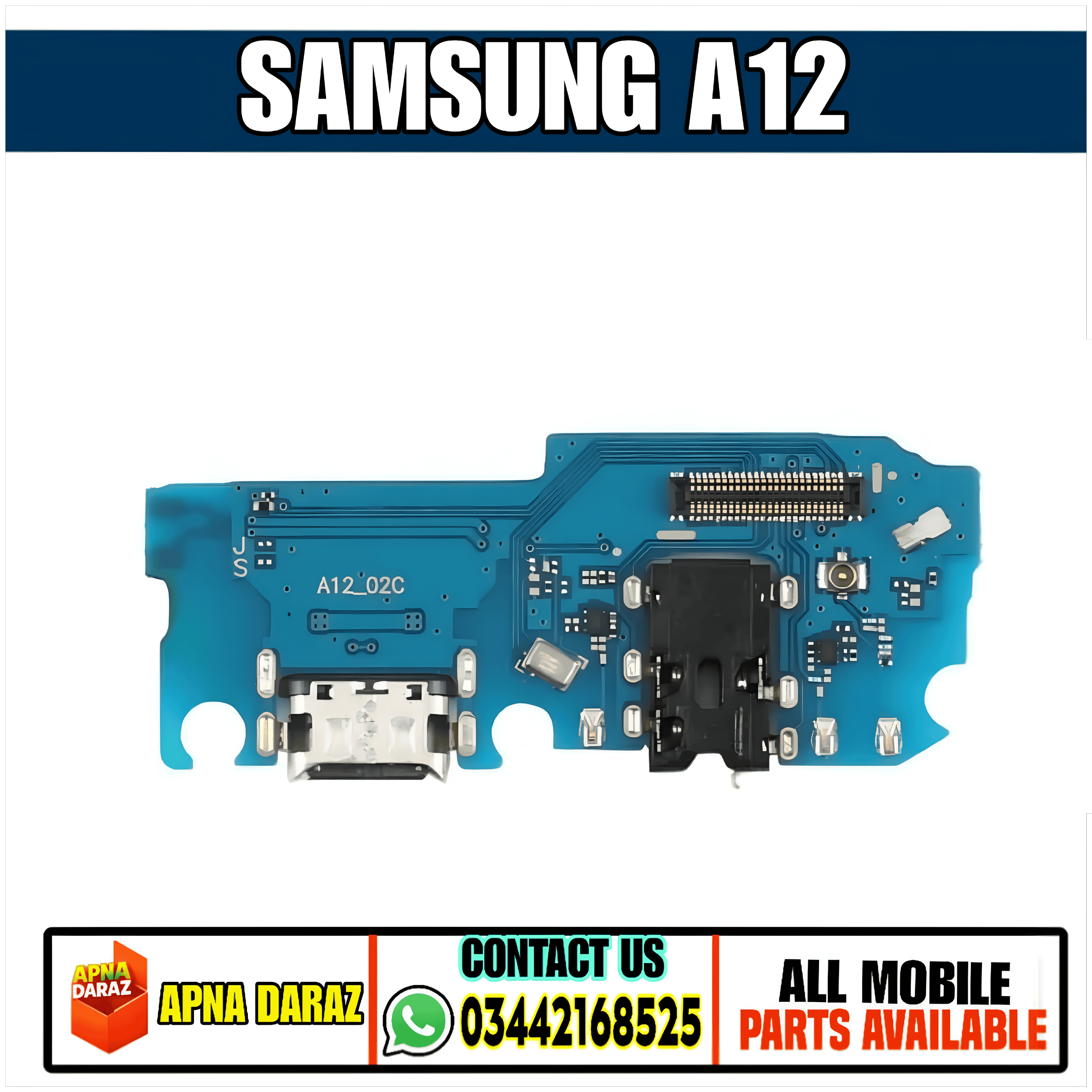 Samsung A12 Charging Strip | Samsung Galaxy A12 Charging Flex