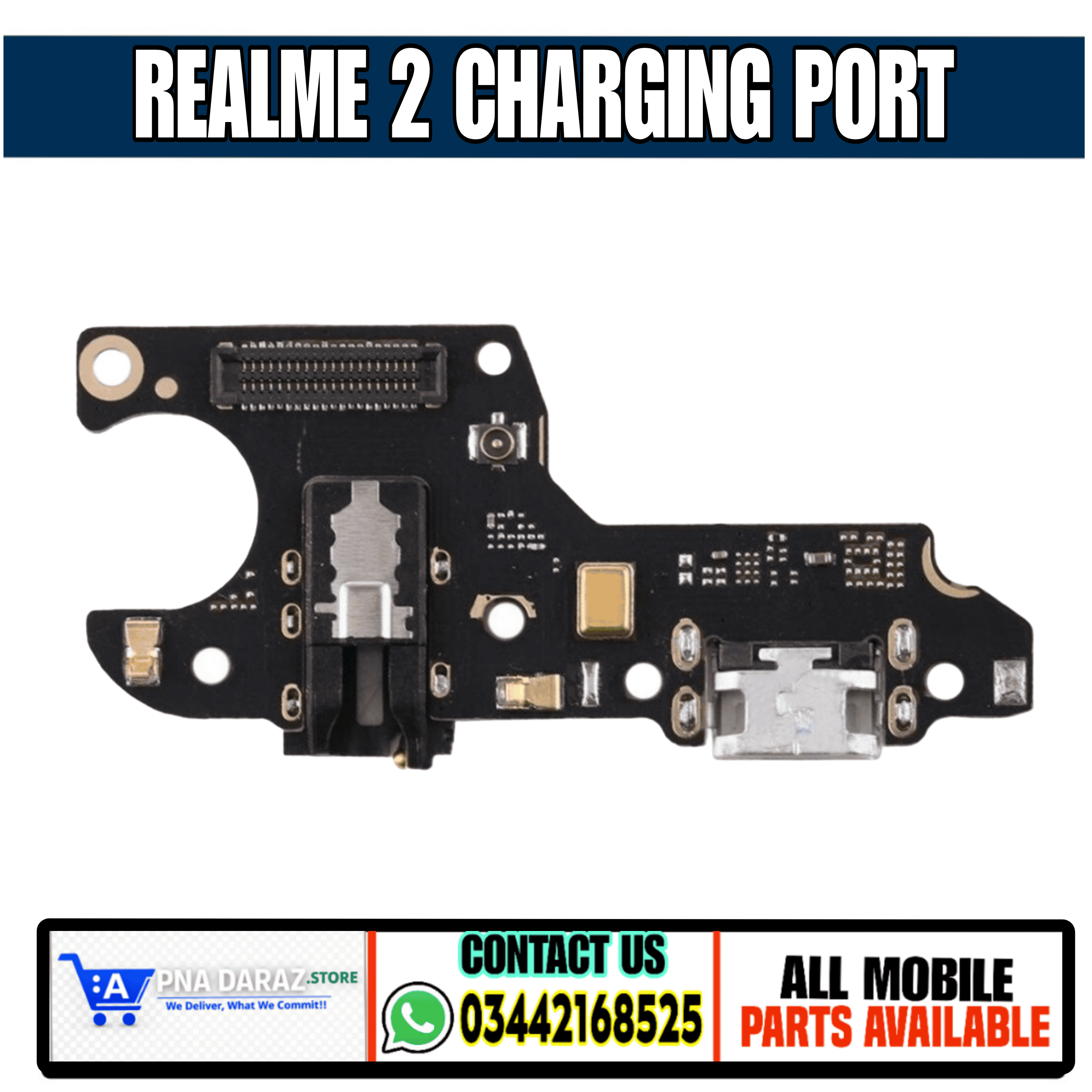 Realme 2 Charging Strip | Infinix RMX1805 Charging Port