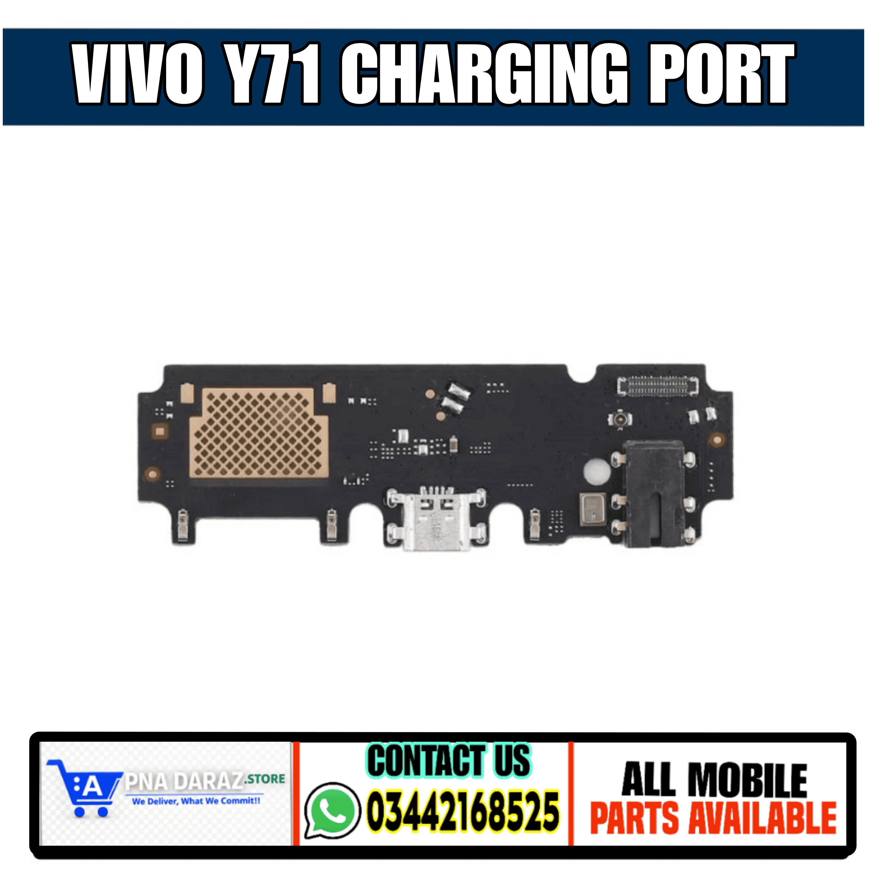 Vivo Y71 Charging Strip | Vivo Y71 Charging Port
