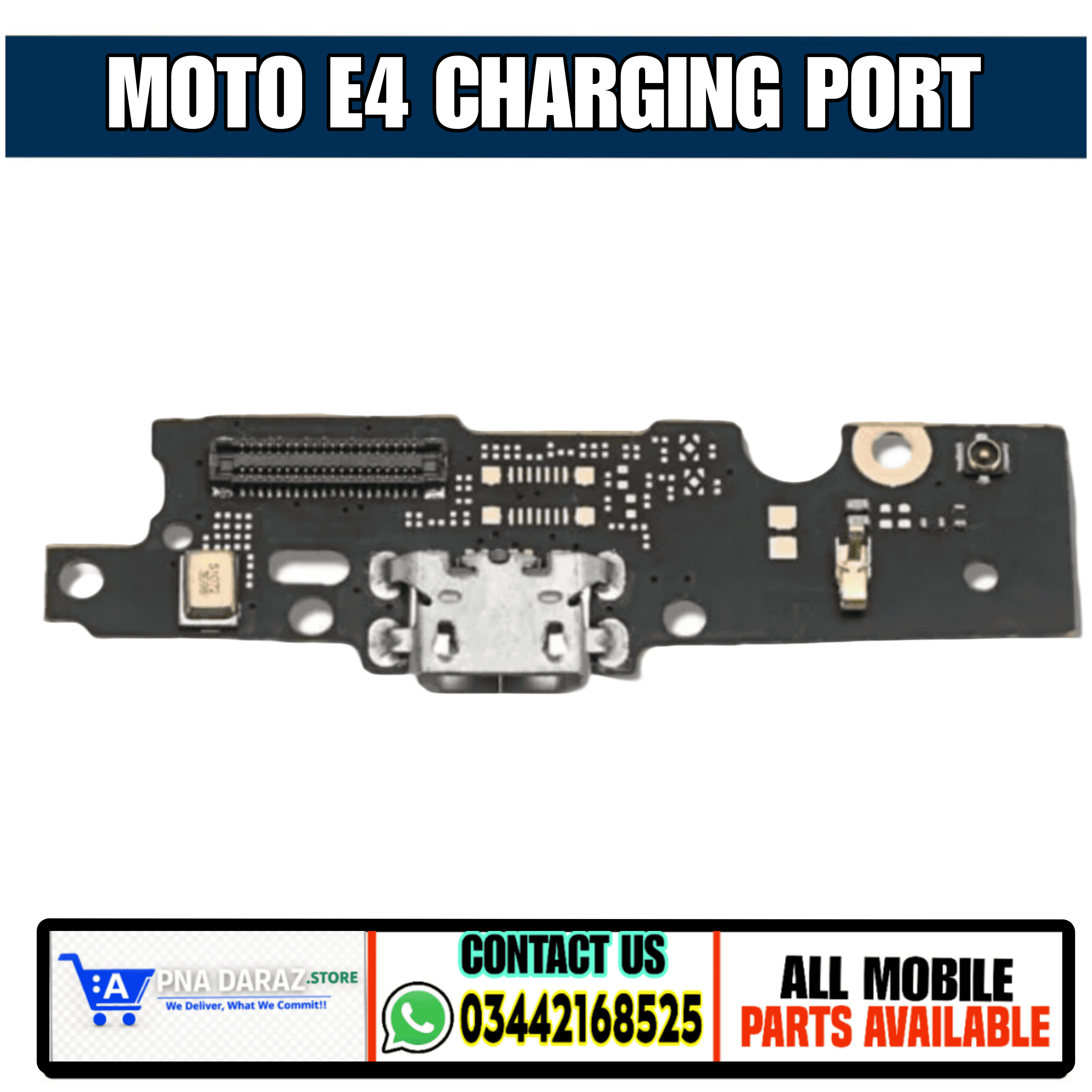 Moto E4 Charging Strip | Moto E4 Charging Port