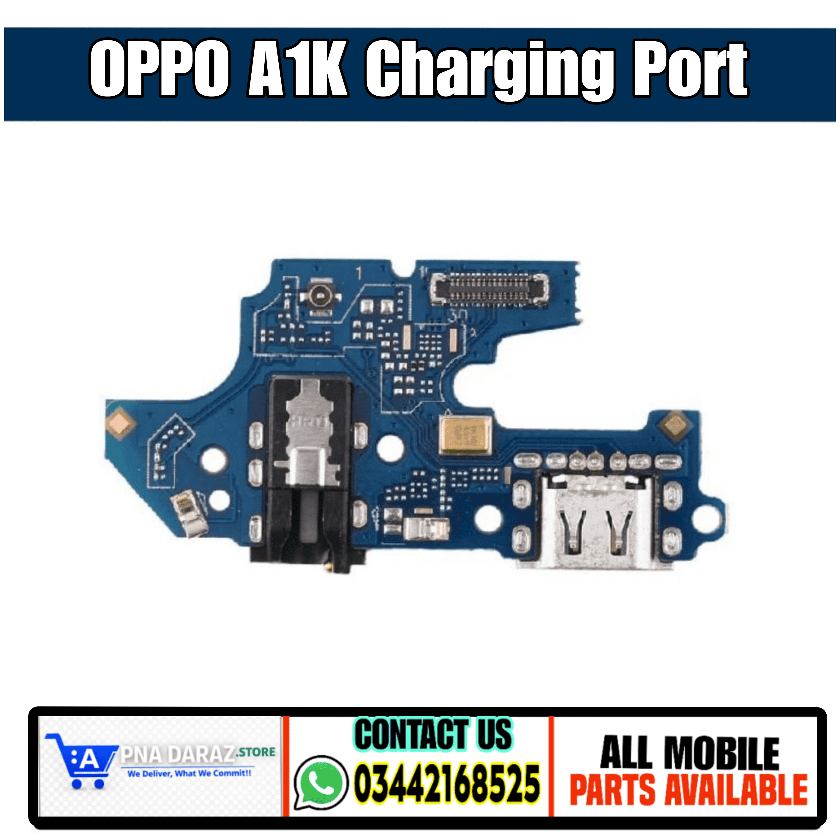 Oppo A1K Charging Strip | Oppo A1K Charging Port